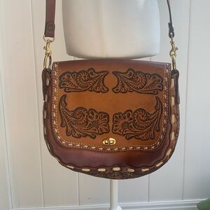 Nocona Genuine Western Leather Bag